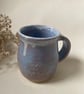 Handmade stoneware small espresso mug 