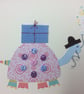Sally the Tortoise Card  - Image 2