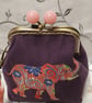 The Flower Power Elephant Coin Purse - Image 3