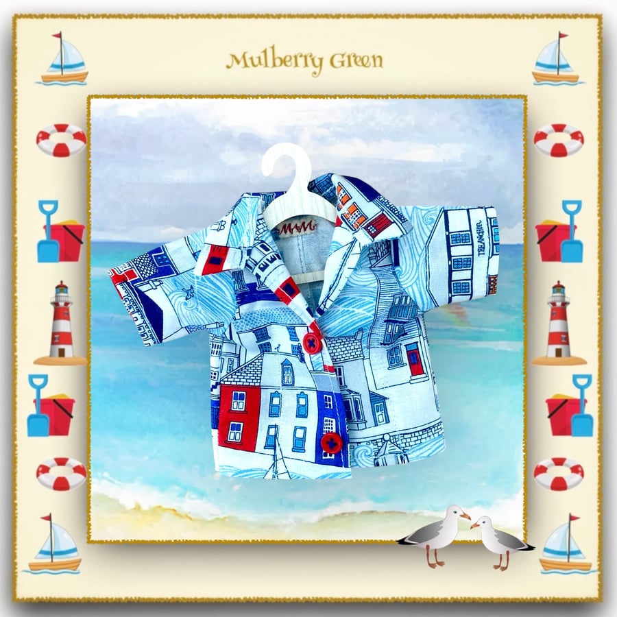 Little Harbour Town Short Sleeved Shirt