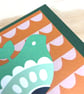 Bird Occasion card British Made - Image 3