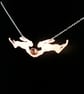 Hares and graces copper and amber necklace - Image 3