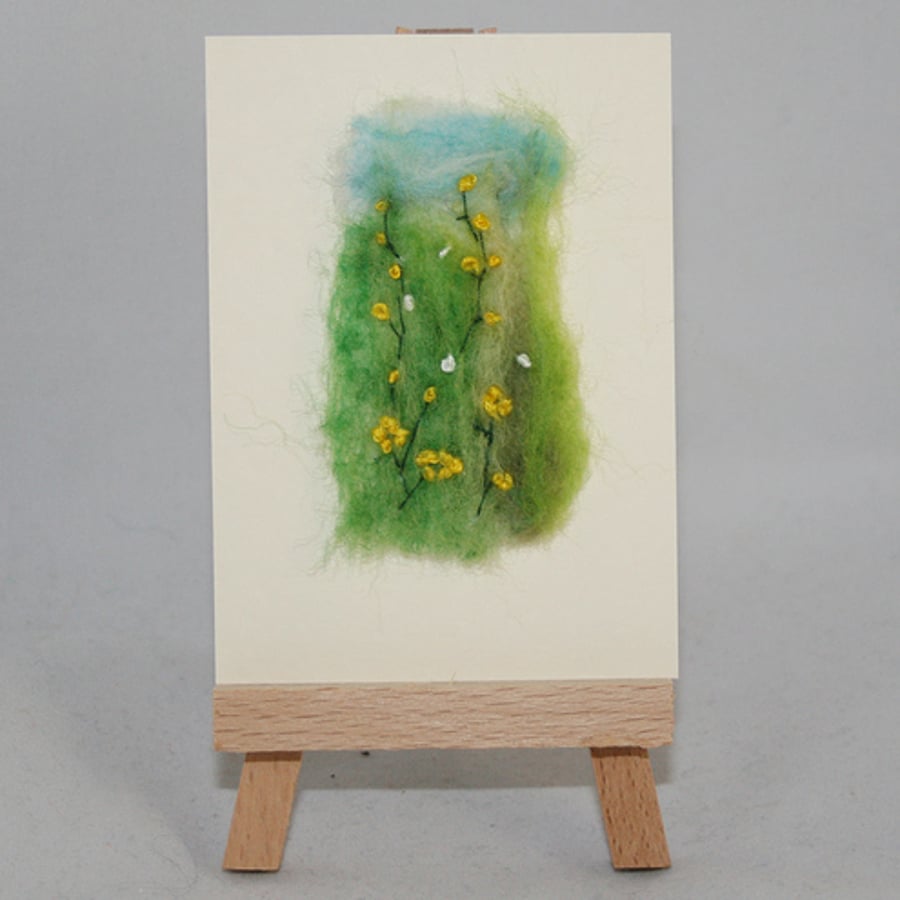 Buttercups Meadow  - ACEO