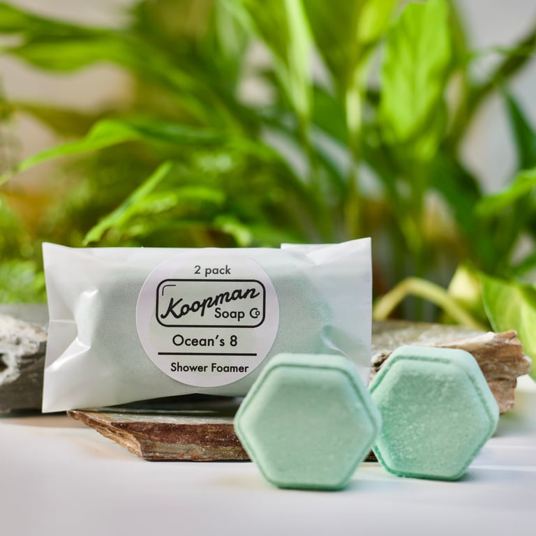 Ocean's 8 Handmade Shower Foamer (2 pack)
