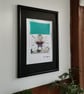 'Knock Out' Screenprint and Spraypaint Artwork - Image 4