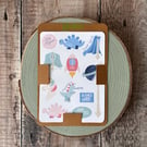 Chiropractic Sticker Sheet, Soft Muted Stickers, Journalling