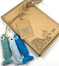 Three Little Crochet Sardines  - Image 2