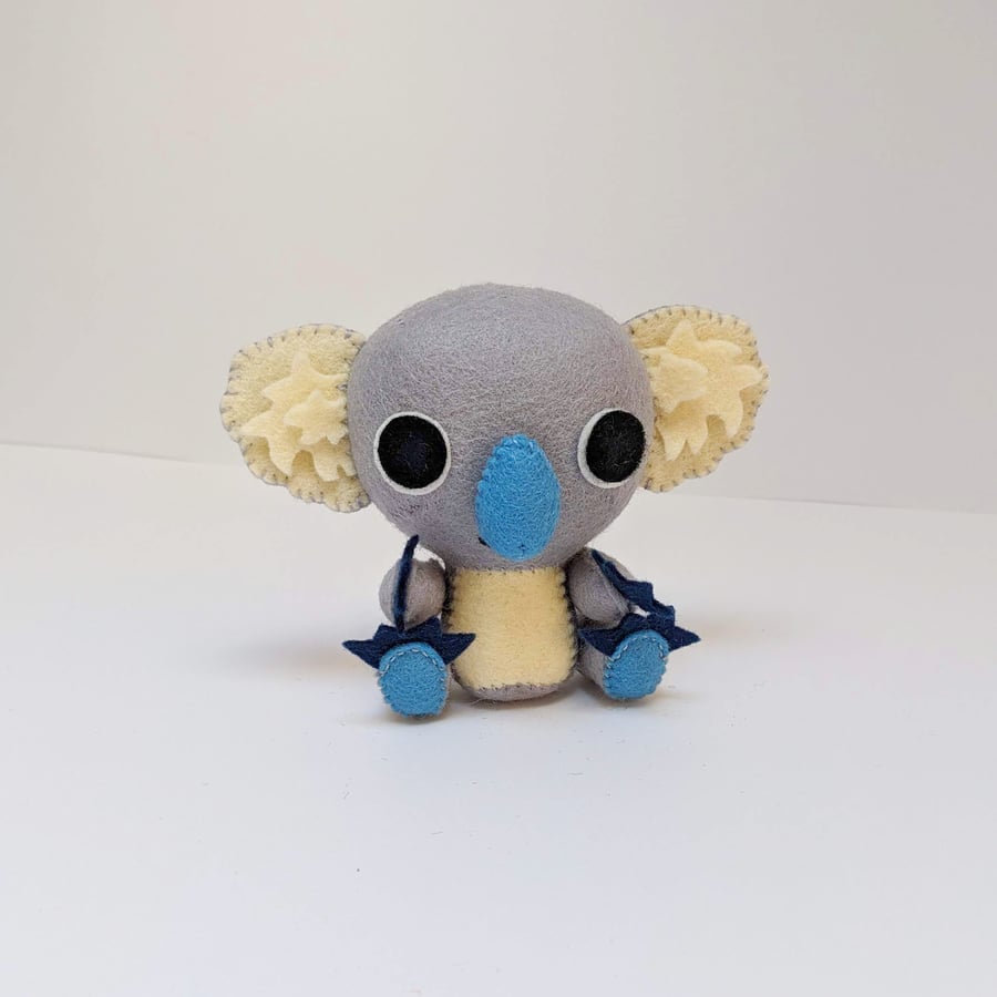 Cute Koala soft sculpture