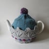 Queens Platinum Jubilee crown tea cosie