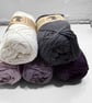 Cotton knitting yarn 5x50g