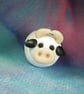 Village Cow 'Mia' OOAK Sculpt by Ann Galvin - Image 4