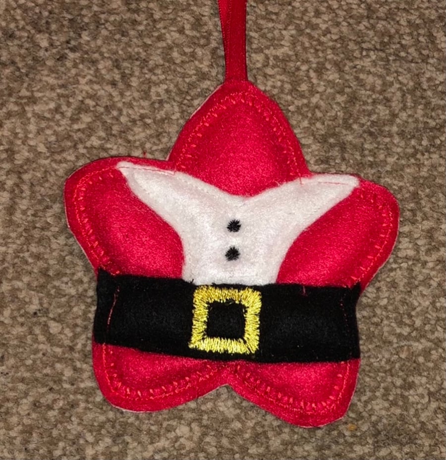 Christmas Character Star Decoration
