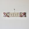Special Order for Ailsa - 'A Wall Plaque for Maisie'