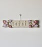 Special Order for Ailsa - 'A Wall Plaque for Maisie'
