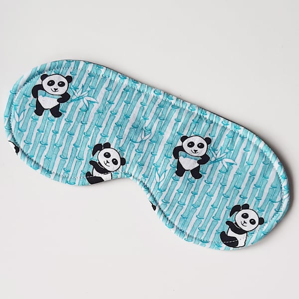 Seconds Sunday Child's panda Sleep Mask, Adjustable, age 3 - 8 years - Free P&P