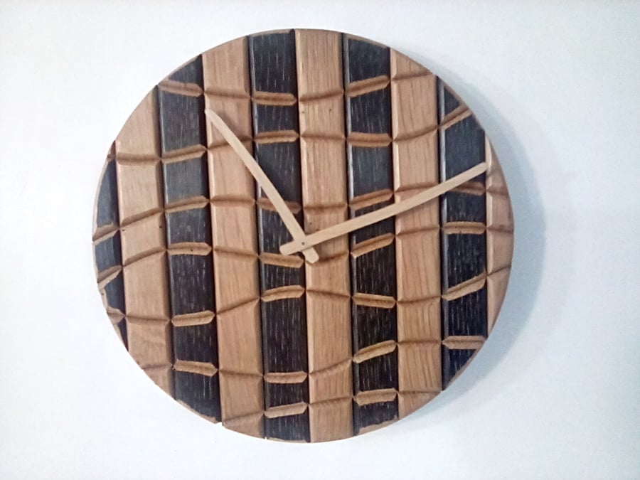 Clock wall