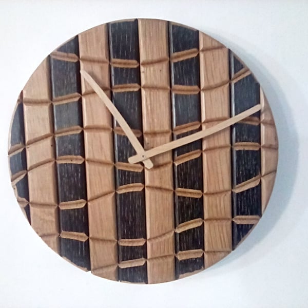 Clock wall