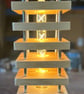 Wood Slice Lamp - Image 2