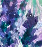 Inner Peace Original Painting, A4 Framed piece with mount - Image 3