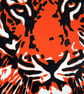 Tiger Linocut - Image 2