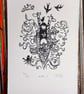 Ark ii - lino print - Super SEconds - Image 3