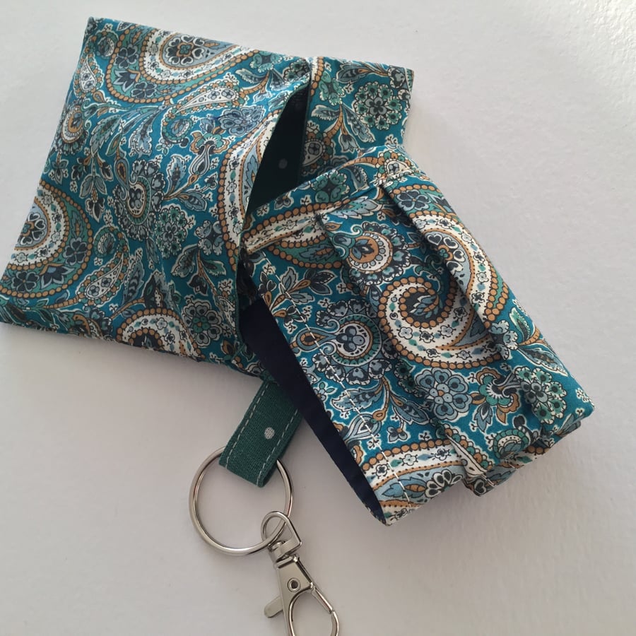 Liberty Face Mask & Matching Keyring Pouch