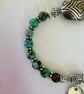 December Sagittarius birthday charm bracelet featuring turquoise beads - Image 6