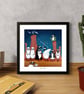 Baa Wars - 10" print