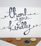 Thank you kindly card - Image 2