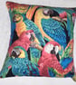 colourful Parrotscushion  - Image 1