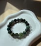 Natural Moss Agate Bracelet