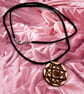 Sacred geometry pendant, wooden pendant, light codes - Image 5