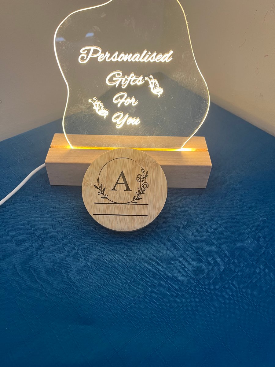 Engraved Pocket Mirror