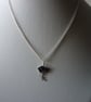 BIRD AND LEAF NECKLACE.  799 - Image 3