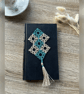 Tatted lace bookmark