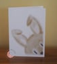 Shy Bunny Blank Card - Image 1