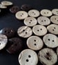 15mm 24L Premium Quality real Coconut Buttons - Image 1