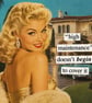 High Maintenance Funny Vintage Fridge Magnet