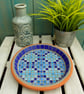 Moroccan Garden Mosaic Bird Bath - Image 1