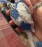 Budgies hand knit customised - Image 6