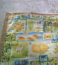Spring Time Medium Jute Bag - Image 2