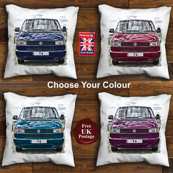 VW T4 Cushion Cover, Choose Your Size