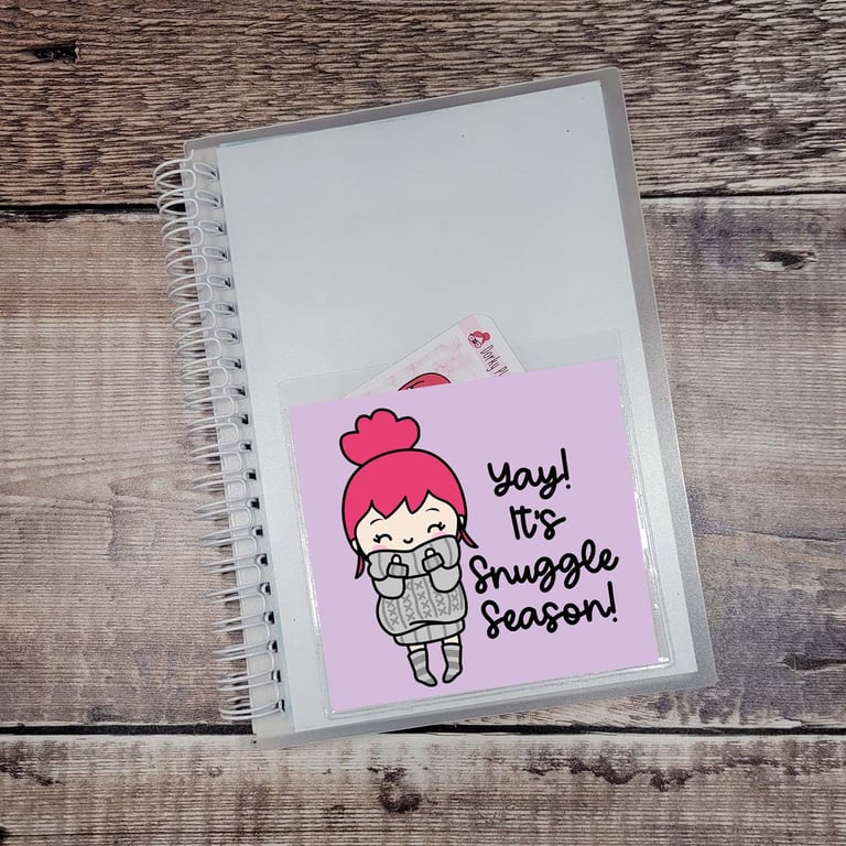 Snuggle Season Planner Pocket - PP013