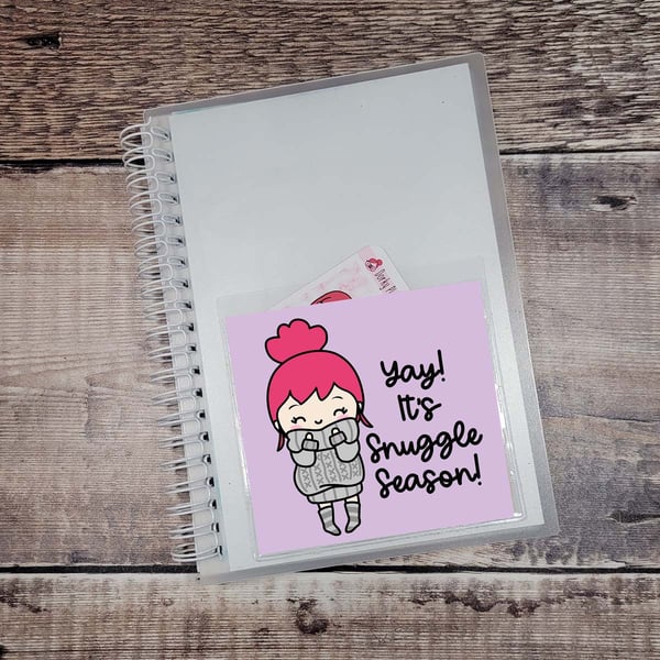 Snuggle Season Planner Pocket - PP013