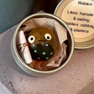 Womzel Worry-Not pocket pebble pals for use as a comfort aid or SEN