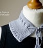 KNITTING PATTERN - Wool Collar - Knit Your Own - Image 2