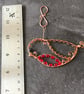 Robin Christmas Decoration,Copper Wire Work - Image 5