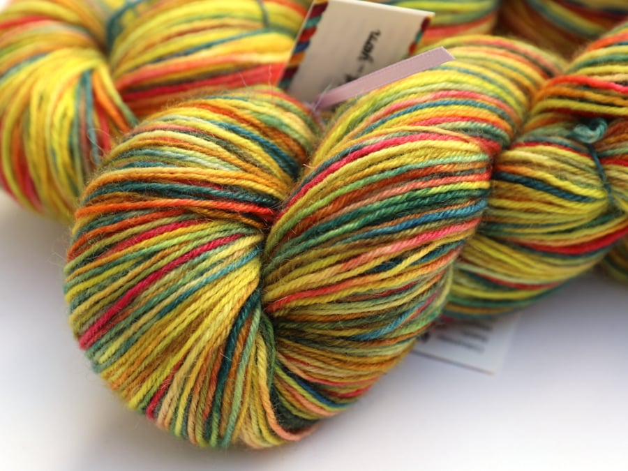 SALE: Windbreak - Superwash Bluefaced Leicester 4 ply yarn