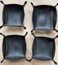 Yellow Stripe Tray - Storage or Sorting Small Items - From Bicycle Inner Tubes - Image 5
