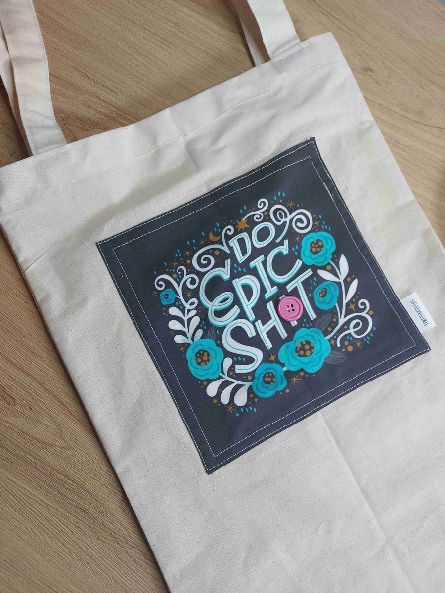 Do epic sh-t tote bag 